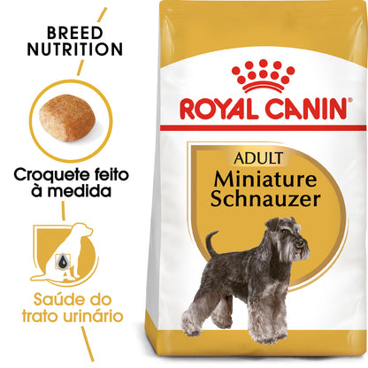 Royal Canin Miniature Schnauzer Adulto Perro Aves - Pienso seco para perro