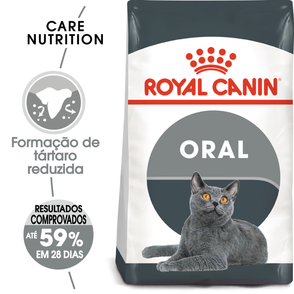Royal Canin Oral Care Cat Poultry - Dry food for cats for oral hygiene