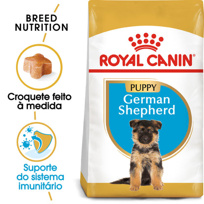 Royal Canin Pastor Alemão Cachorro Cão Aves de Capoeira - Ração seca para cão
