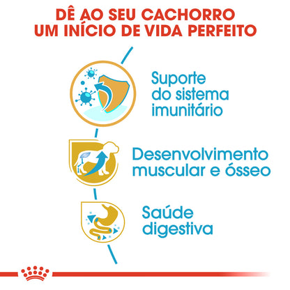 Royal Canin Rottweiler Cachorro Cão Aves de capoeira - Ração seca para cão
