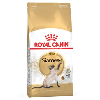 Royal Canin Siamese Adulto Gato Aves de Corral - Pienso seco para gato siamés