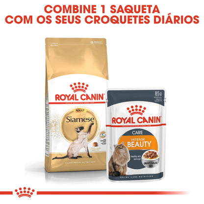 Royal Canin Siamese Adulto Gato Aves de Corral - Pienso seco para gato siamés