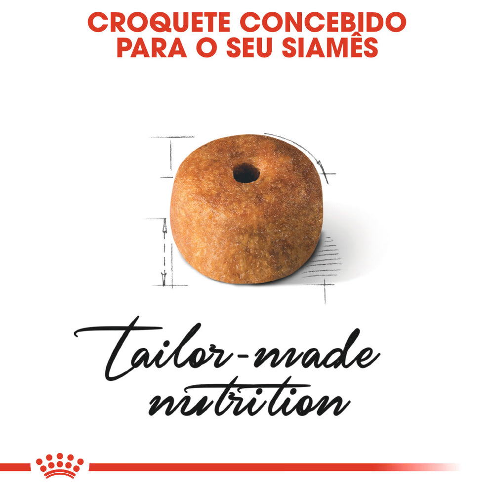 Royal Canin Siamese Adulto Gato Aves de Corral - Pienso seco para gato siamés