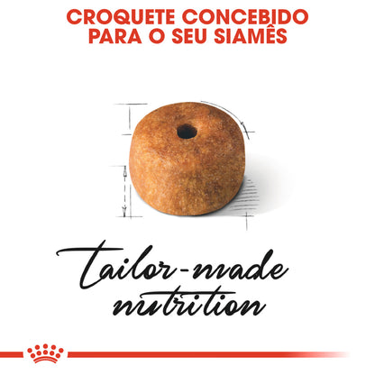 Royal Canin Siamese Adulto Gato Aves de Corral - Pienso seco para gato siamés