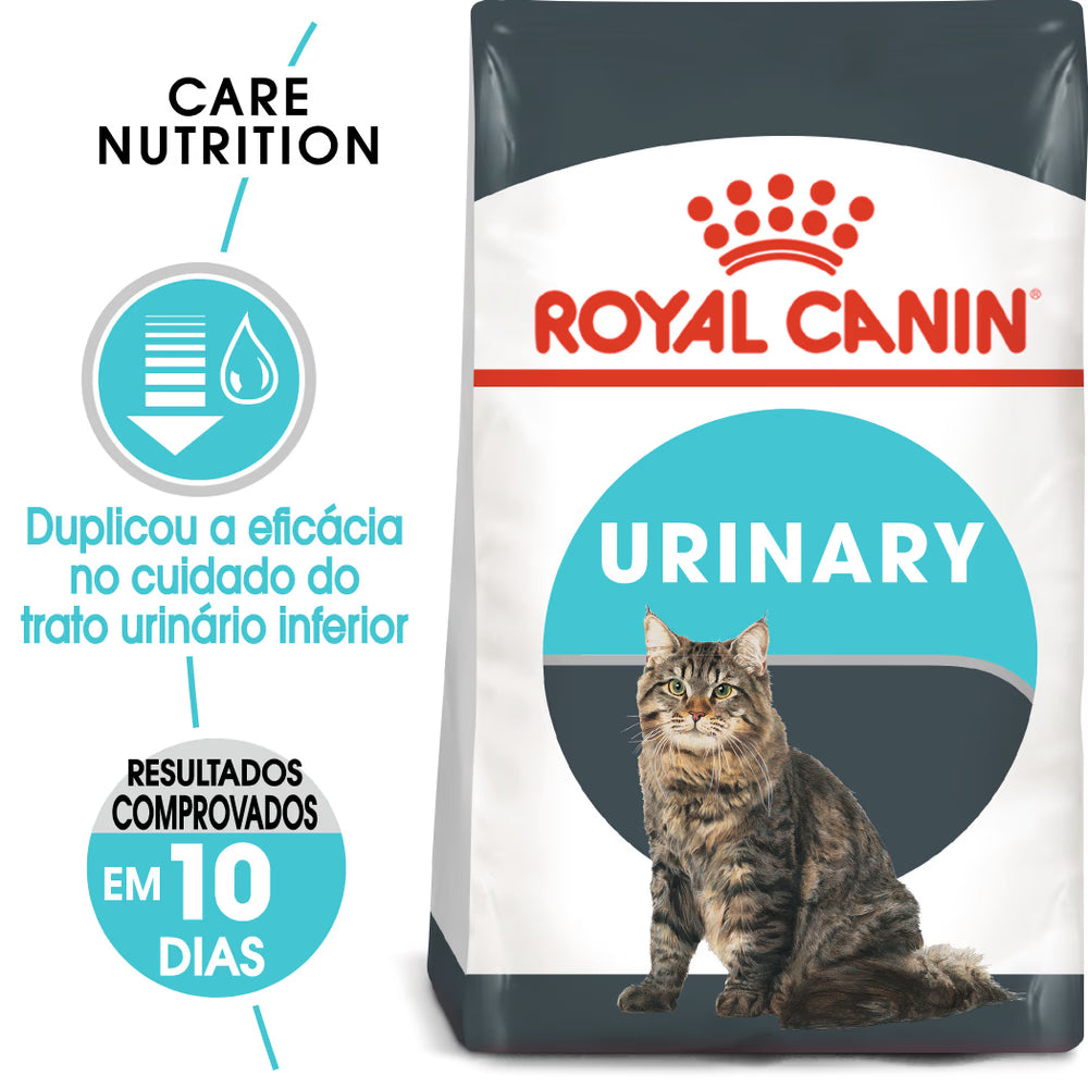 Royal Canin Urinary Care Gato Aves - Ração seca para gato para saúde urinária