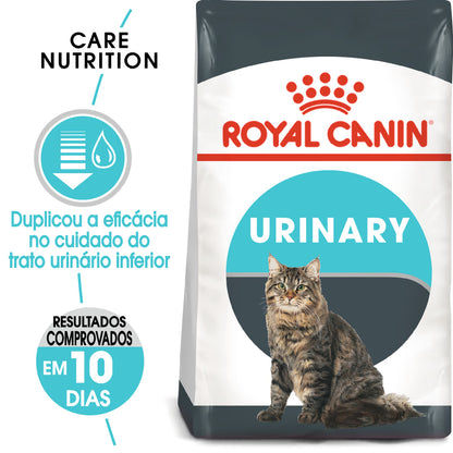 Royal Canin Urinary Care Gato Aves - Ração seca para gato para saúde urinária