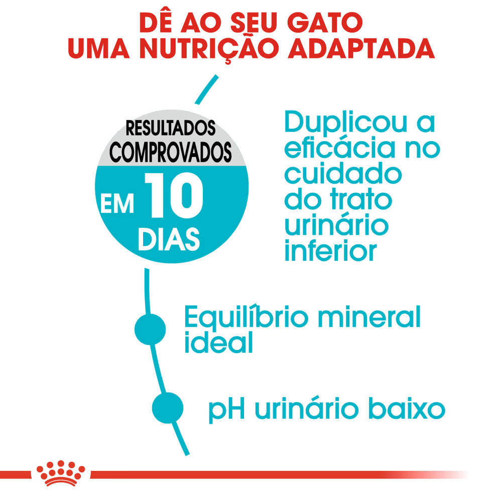 Royal Canin Urinary Care Gato Aves - Ração seca para gato para saúde urinária