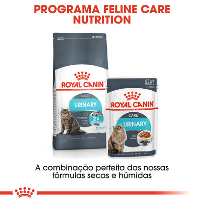 Royal Canin Urinary Care Gato Aves - Ração seca para gato para saúde urinária