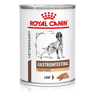 Royal Canin Vet Gastrointestinal High Fibre Cão - Ração húmida para cão com problemas gastrointestinais