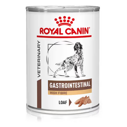 Royal Canin Vet Gastrointestinal High Fibre Cão - Ração húmida para cão com problemas gastrointestinais