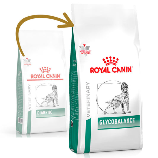 Alimento veterinario para perros diabéticos Royal Canin Vet | 1,5 kg