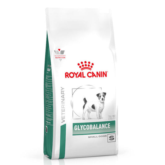 Royal Canin VET Glycobalance Small - Dry Food for Small Breed Dogs with Diabetes 4 kg