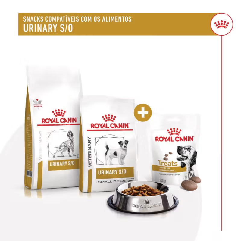 Royal Canin VET Treats Urinary Cão Adulto Aves - Snack para cão com problemas urinários
