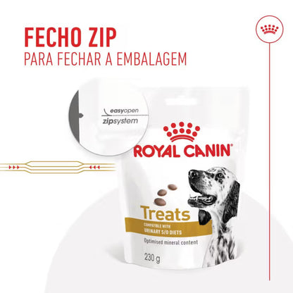 Royal Canin VET Treats Urinary Cão Adulto Aves - Snack para cão com problemas urinários
