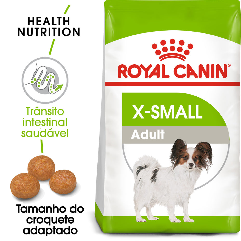 Royal Canin X-Small Adulto Cão Aves - Ração seca para cão