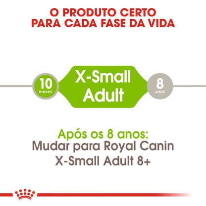 Royal Canin X-Small Adulto Cão Aves - Ração seca para cão