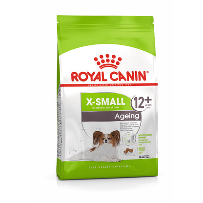 Royal Canin X-Small Ageing 12+ Cão Aves - Ração seca para cão