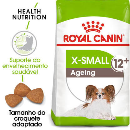 Royal Canin X-Small Ageing 12+ Cão Aves - Ração seca para cão