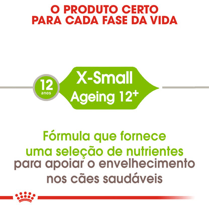 Royal Canin X-Small Ageing 12+ Cão Aves - Ração seca para cão