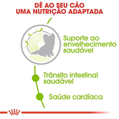 Royal Canin X-Small Ageing 12+ Cão Aves - Ração seca para cão