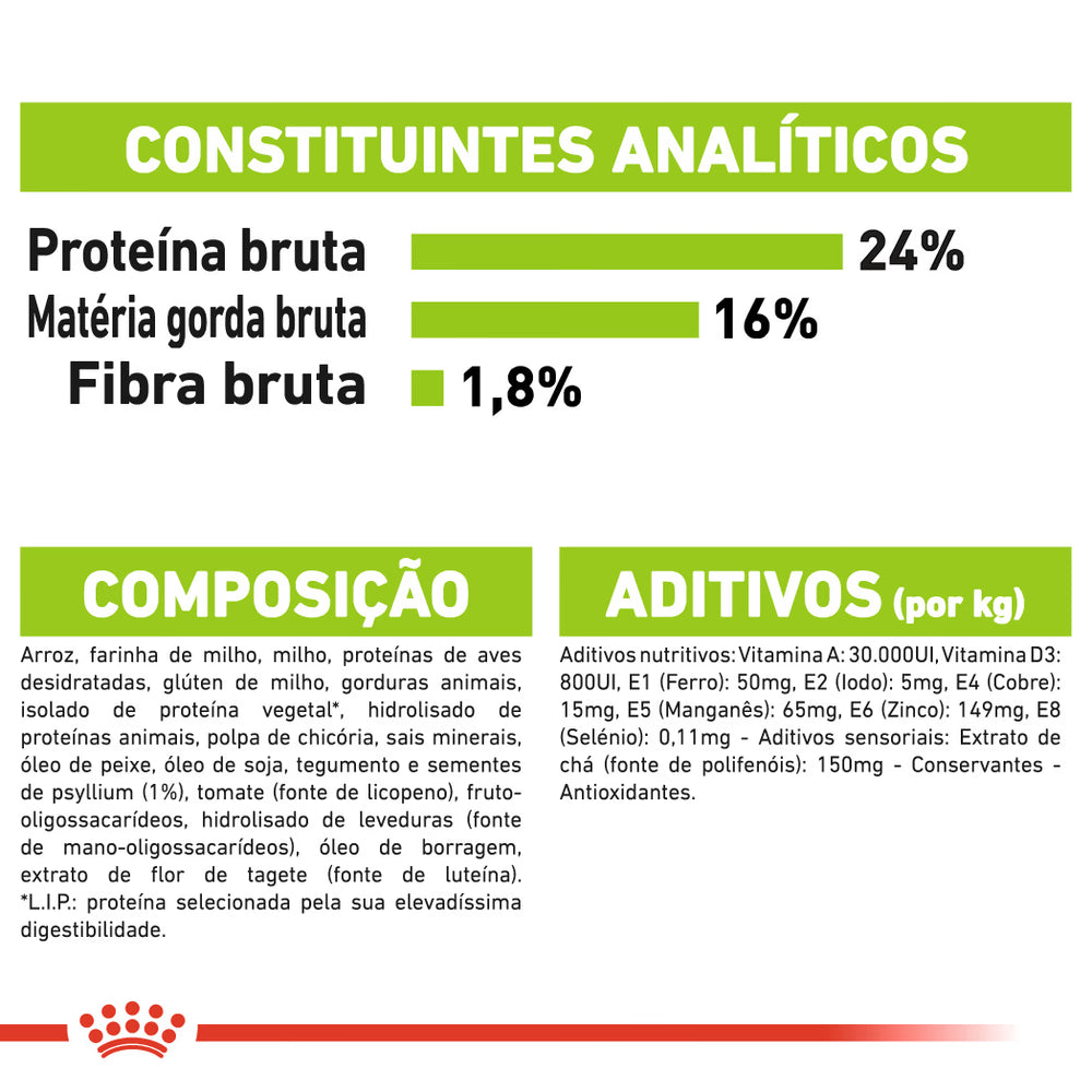 Royal Canin X-Small Ageing 12+ Cão Aves - Ração seca para cão