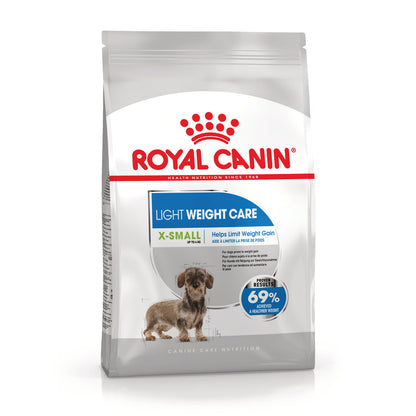 Royal Canin X-Small Light Weight Care Perro Aves - Pienso seco para perro para control de peso