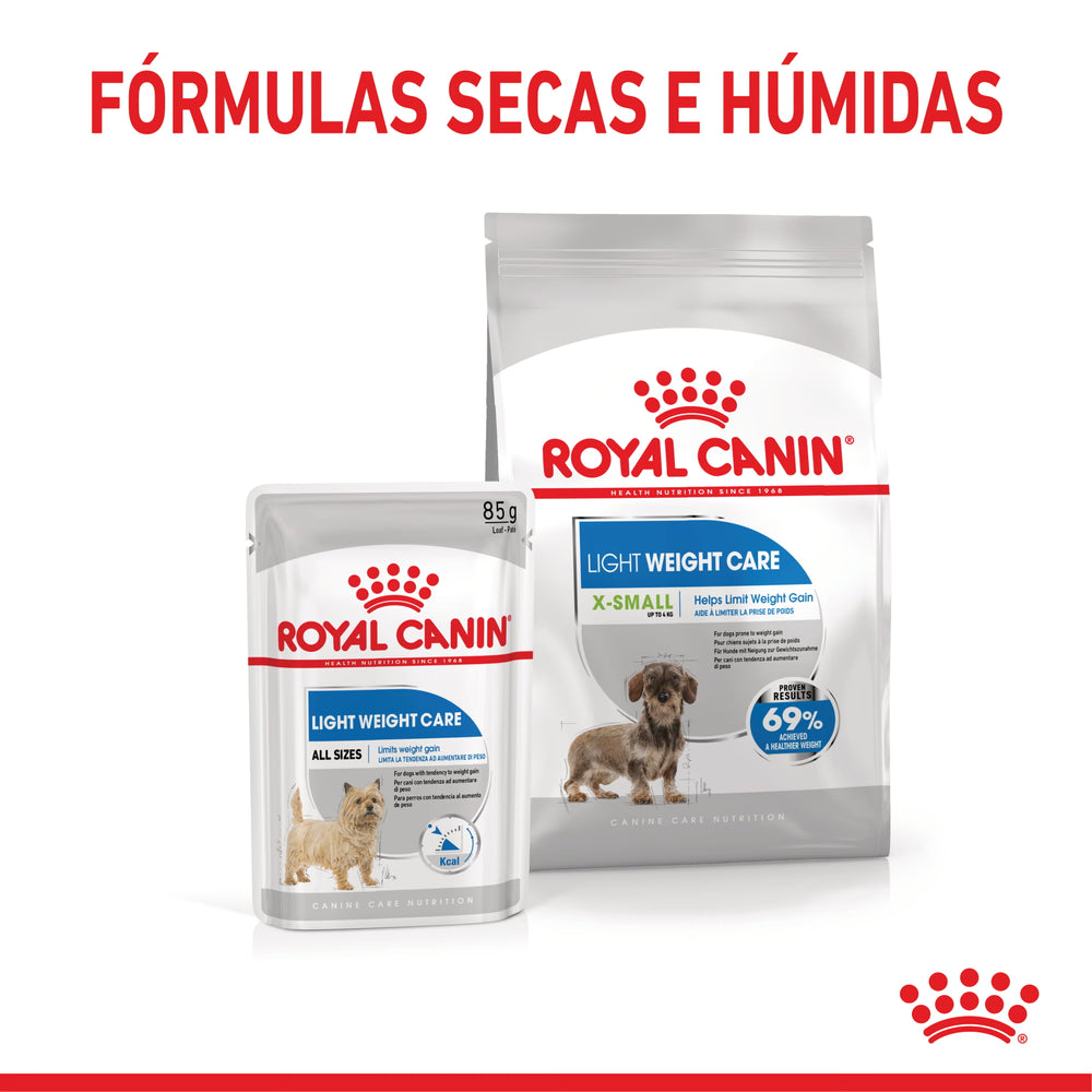 Royal Canin X-Small Light Weight Care Perro Aves - Pienso seco para perro para control de peso