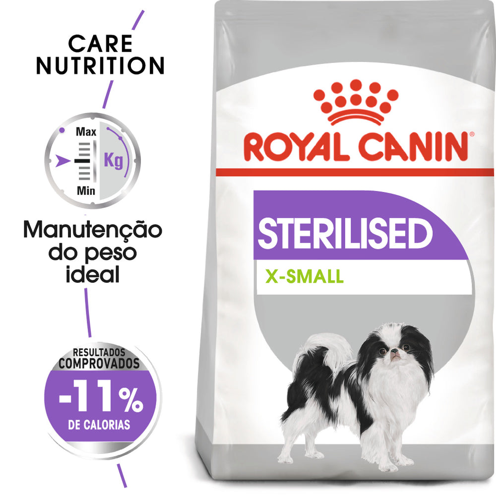 Royal Canin X-Small Sterilised Cão Aves - Ração seca para cão esterilizado