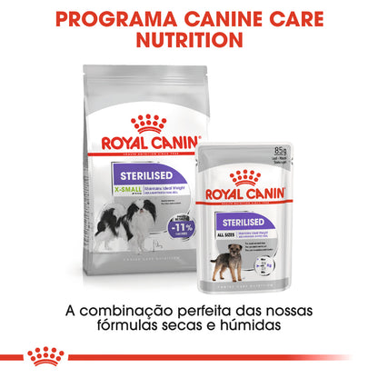Royal Canin X-Small Sterilised Cão Aves - Ração seca para cão esterilizado