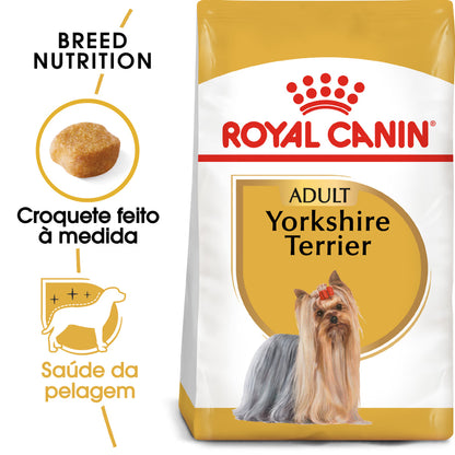 Royal Canin Yorkshire Terrier Adulto Cão Aves - Ração seca para cão