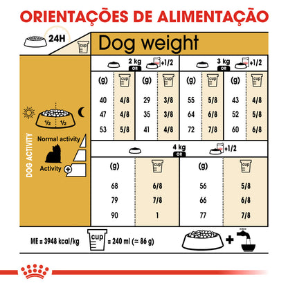 Royal Canin Yorkshire Terrier Adulto Cão Aves - Ração seca para cão