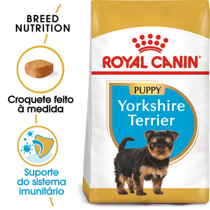Royal Canin Yorkshire Terrier Cachorro Cão Aves - Ração seca para cão