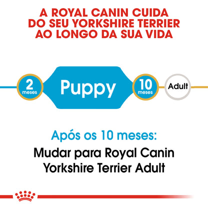 Royal Canin Yorkshire Terrier Cachorro Cão Aves - Ração seca para cão