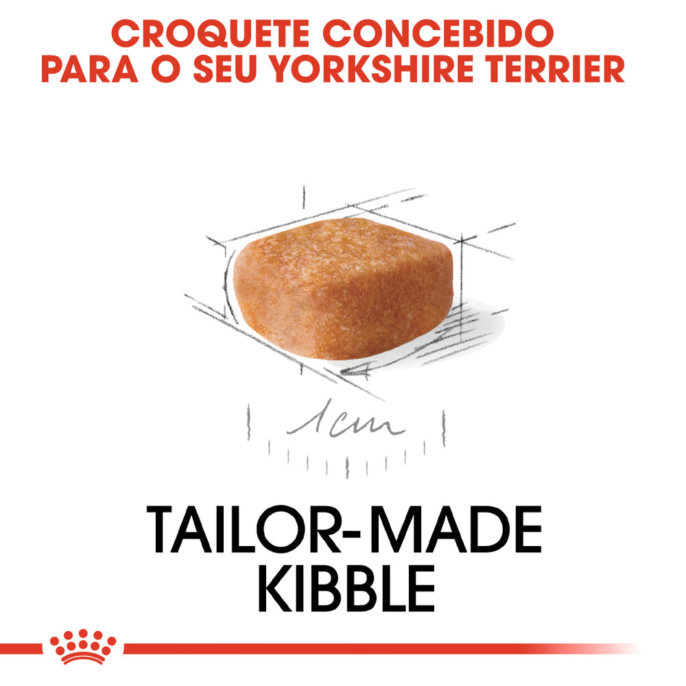 Royal Canin Yorkshire Terrier Cachorro Cão Aves - Ração seca para cão