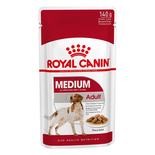 Royal Canin Adulto Médio Pouch Caixa