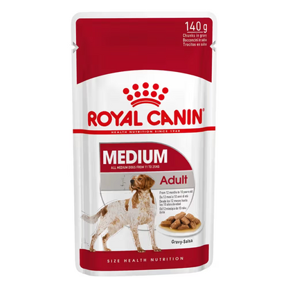 Royal Canin Adulto Médio Pouch Caixa