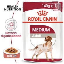 Royal Canin Adulto Médio Pouch Caixa
