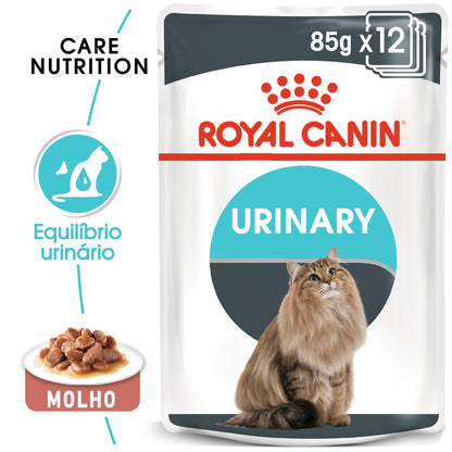 Royal Feline Adulto Urinário Care Pouch Caixa