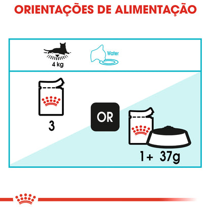 Royal Feline Adulto Urinário Care Pouch Caixa
