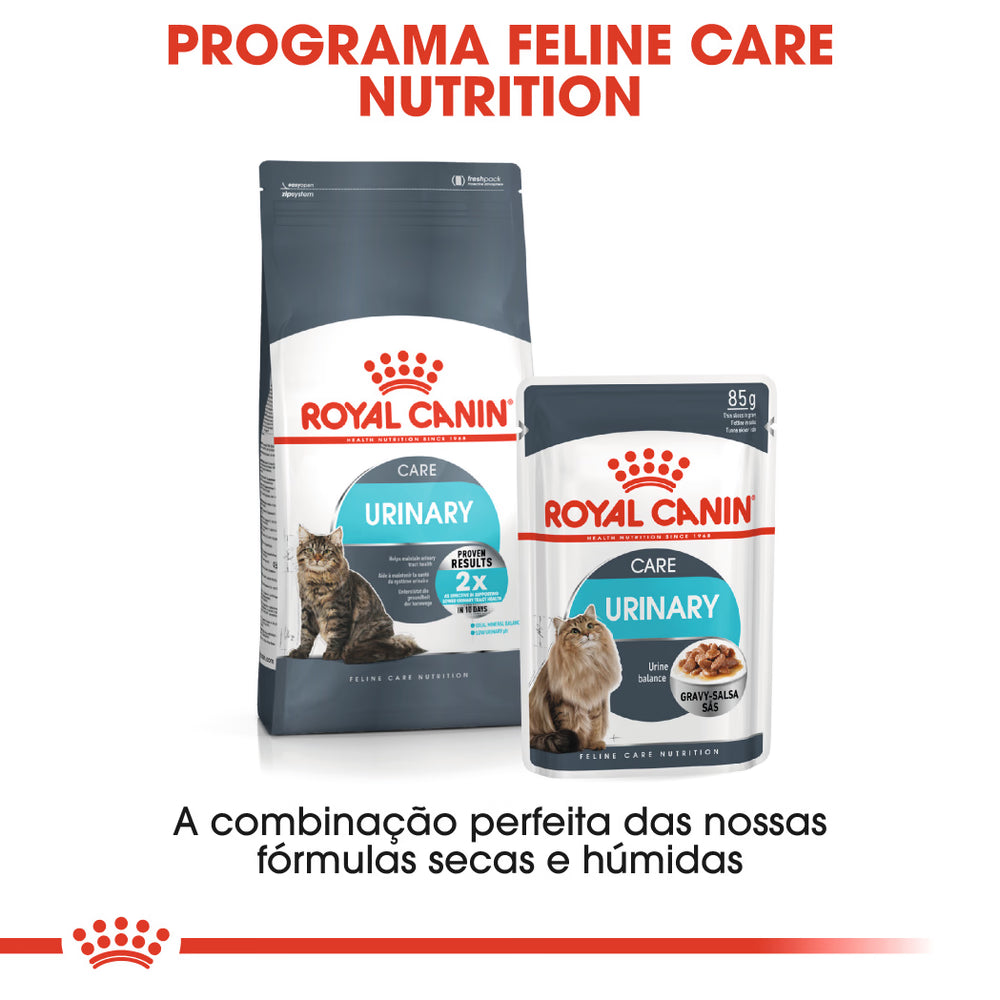 Royal Feline Adulto Urinário Care Pouch Caixa
