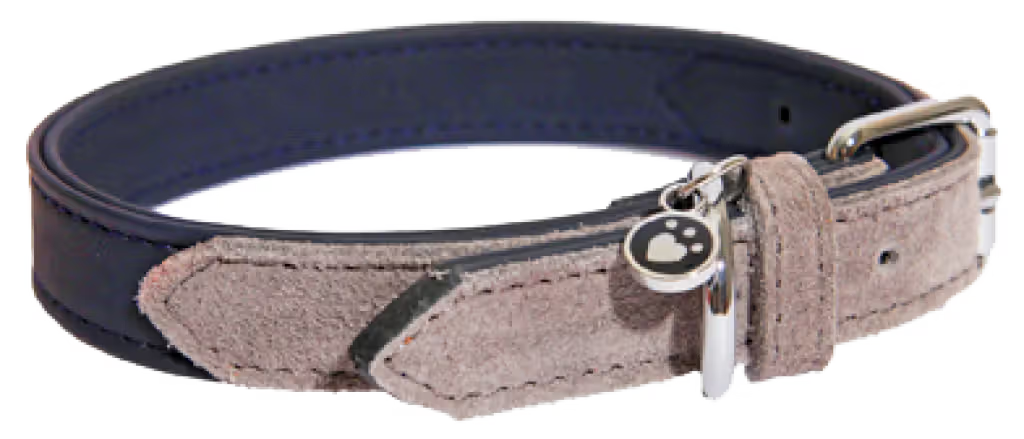 Rosewood Soft Touch Navy - Collar para perro