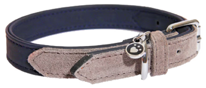 Rosewood Soft Touch Navy - Collar para perro