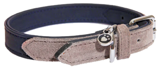 Rosewood Soft Touch Navy - Coleira para cão