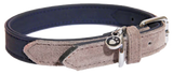 Rosewood Soft Touch Navy - Collar para perro