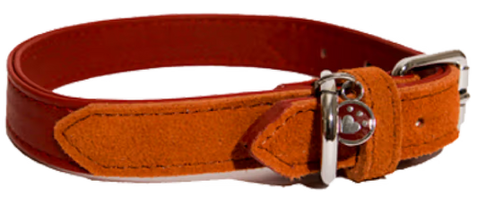 Rosewood Collar Soft Touch Red - Coleira para cão