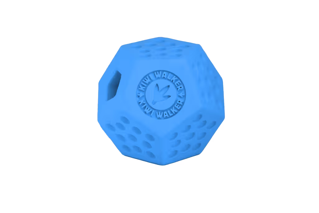 Kiwi Walker Dodecaball Maxi Blue - Juguete para perro