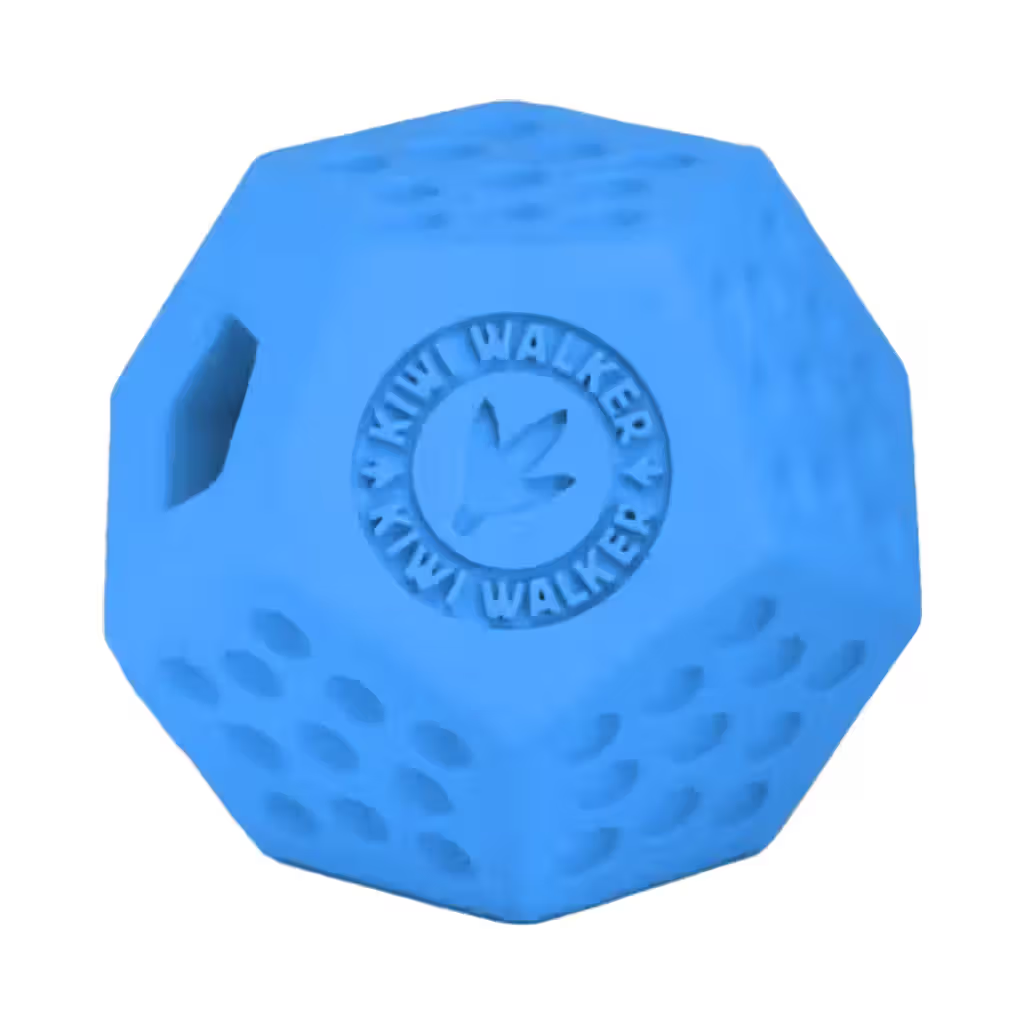 Kiwi Walker Dodecaball Maxi Blue - Juguete para perro