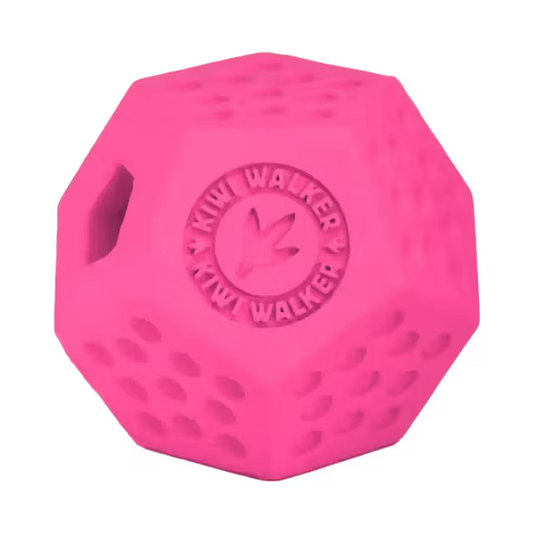 Kiwi Walker Dodecaball Maxi Pink - Dog toy