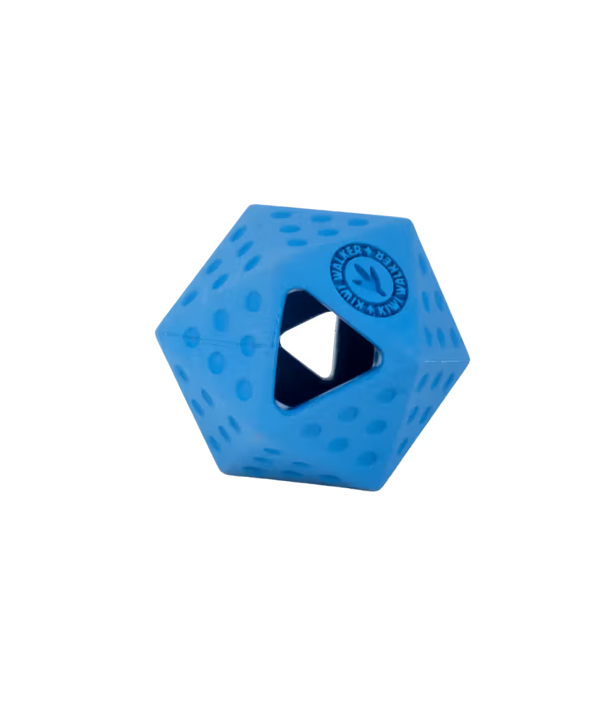 Kiwi Walker Icosaball Mini Blue - Brinquedo para cão