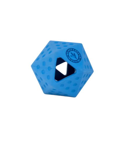 Kiwi Walker Icosaball Mini Blue - Brinquedo para cão